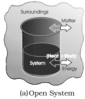 Open system