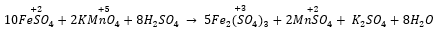 Redox reaction