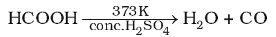 Preparation of Carbon Monoxide