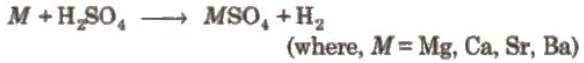 Reactivity towards acids