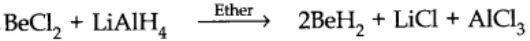 Reactivity towards hydrogen