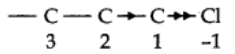 Consider the carbon-chlorine bond