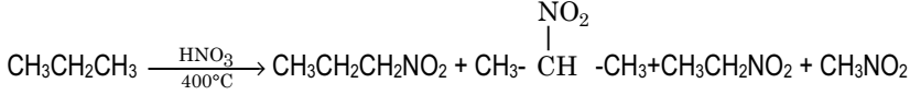 Nitration of Alkanes