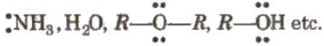 Nucleophiles or Nucleophilic Reagents