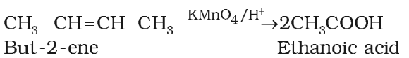 Oxidation of Alkenes