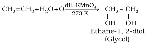 Oxidation of Alkenes