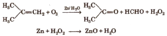 Ozonolysis of Alkenes