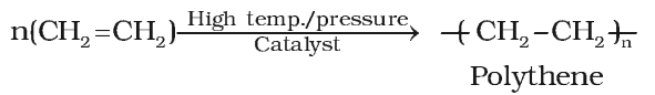 Polymerisation