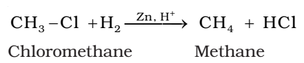 Preparation of Alkanes