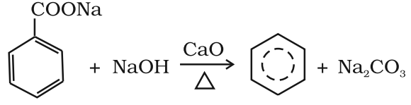 Preparation of Benzene