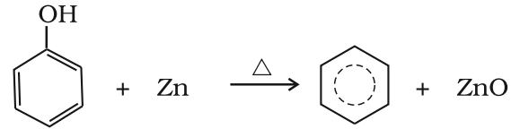 Preparation of Benzene