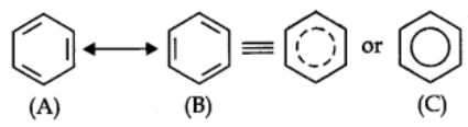 Resonance Structure of Benzene