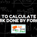 How to calculate the work done by force? How to calculate the work done by force?