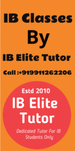 IB Tutor from Top Rated International Schools